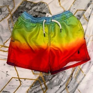 Kids Ralph Lauren Swim Shorts